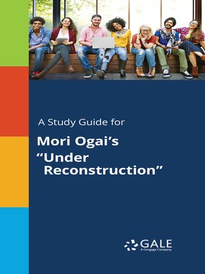 cover image of A Study Guide for Mori Ogai's "Under Reconstruction"